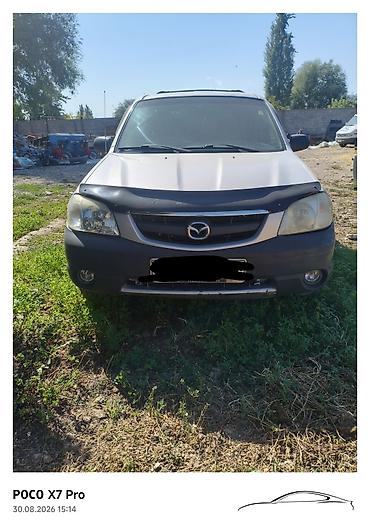 Продажа авто: Mazda Tribute: 2002 г., 2.3 л, Механика, Бензин, Кроссовер — 2