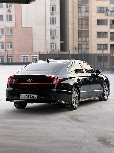 Hyundai: Hyundai Sonata: 2021 г., 2.5 л, Автомат, Бензин, Седан — 4