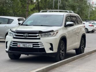 Toyota: Toyota Highlander: 2018 г., 3.5 л, Автомат, Бензин, Внедорожник — 10