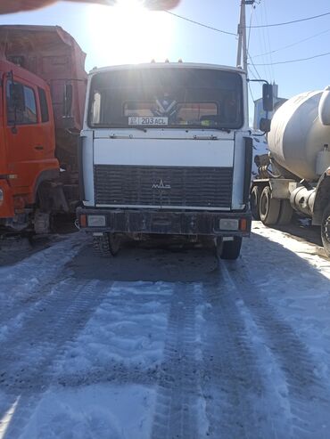 Грузовики: Грузовик, МАЗ, Стандарт, Б/у — 4