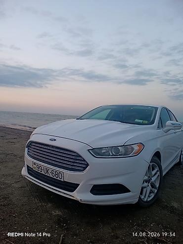 elektrikli maşınlar: Ford Fusion: 1.6 l | 2013 il 234000 km Sedan — 2