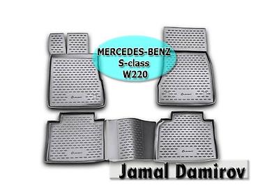 gence traktor: Mercedes-benz s-class w220 ucun poliuretan ayaqaltilar 🚙🚒 ünvana və — 1