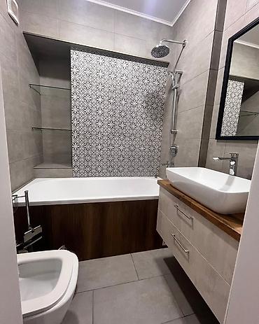 отель бишкек: 4 комнаты, 98 м², Элитка, 10 этаж, Косметический ремонт — 9
