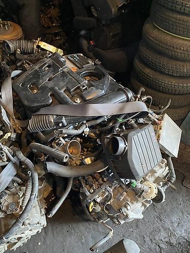 vtec: Бензиновый мотор Honda 2.4 л, Б/у — 2