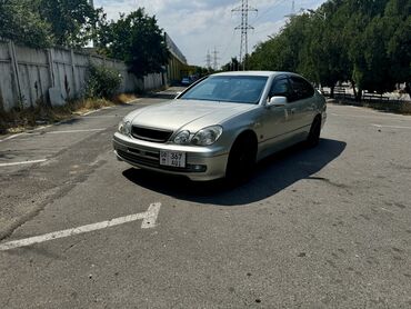 борт на спринтер: Toyota Aristo: 2003 г., 3 л, Автомат, Бензин, Седан