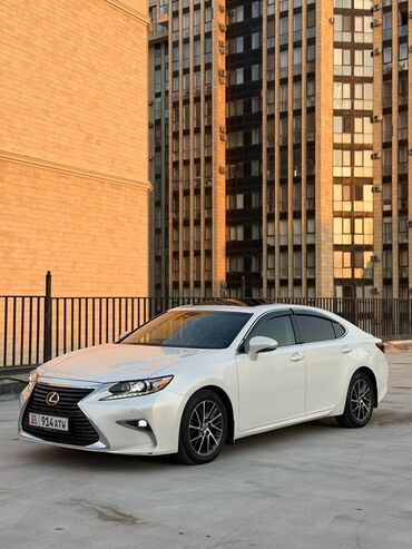 лексус js: Lexus ES: 2016 г., 2 л, Автомат, Бензин, Седан
