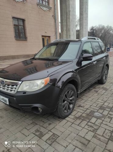 Subaru: Subaru Forester: 2013 г., 2.5 л, Типтроник, Бензин, Кроссовер