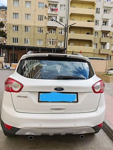 ford dizel: Ford Kuga, ağ rəng, kompakt krossover. Texniki və əsas xüsusiyyətlər — 2