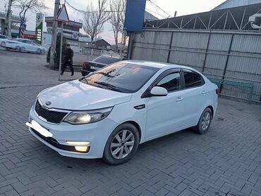 бишкек хонда свик: Kia Rio: 2016 г., 1.6 л, Автоматтык, Бензин, Седан