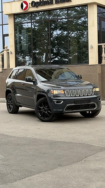Jeep Grand Cherokee: 2017 г., 3.5 л, Автомат, Бензин, Кроссовер