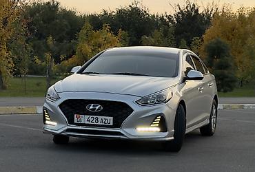 хорошее состояние: Hyundai Sonata: 2021 г., 2 л, Газ, Седан — 3