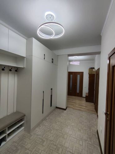 дом пентхаус: 3 бөлмө, 87 кв. м, Элитка, 8 кабат, Евроремонт