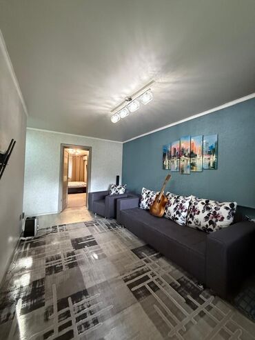 сайты недвижимости бишкек без посредников: 2 комнаты, 42 м², Индивидуалка, 2 этаж, Косметический ремонт