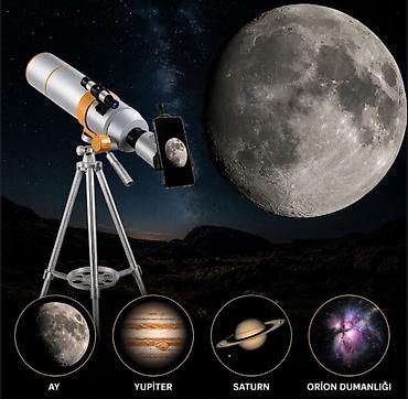 İdman və istirahət: Professional Astronomik Teleskop – refraktor tipli, yüksək keyfiyyətli — 2