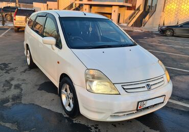 Honda: Honda Stream: 2002 г., 2 л, Автомат, Бензин, Минивэн