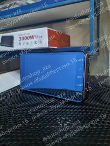 видео регистратор ош: Автомобильный видеорегистратор Dual Lens A49CL / 2 камеры (камера