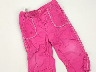 majtki dziewczęce 128 134: Denim pants, Cherokee, 3-6 months, condition - Good