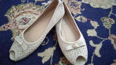 сапоги женские 4041 размер: Туфли 40, цвет - Белый