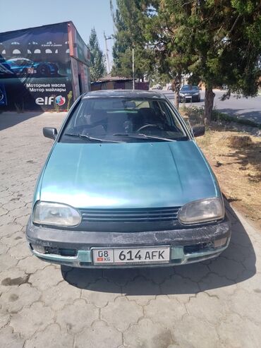 гольф 3 1992: Volkswagen Golf: 1992 г., 1.8 л, Механика, Бензин, Хэтчбэк