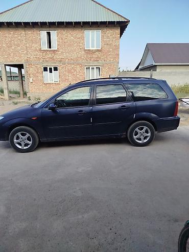 e34 4 4: Ford Focus: 2003 г., 1.6 л, Универсал — 6