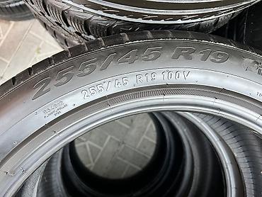 stud 100: Шины 255 / 45 / R 19, Лето, Б/у, Комплект, Германия, Pirelli — 4