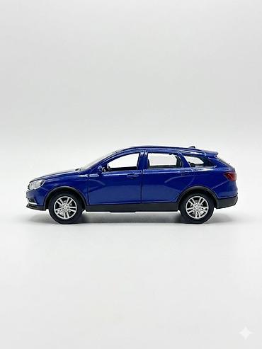 avtovaz oyuncaq treyler: Məhsul: Lada Vesta SW miniatür model avtomobil - Miqyas: təxmini 1:43 — 2