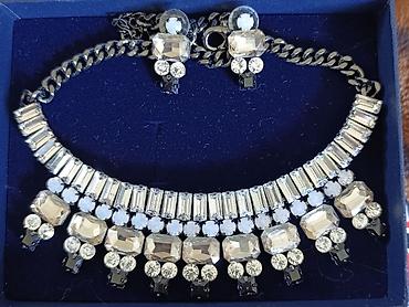 ключ крест: Комплект бижутерии Stone Jewelry Цена: 600 сом. - Состав: крупное — 2