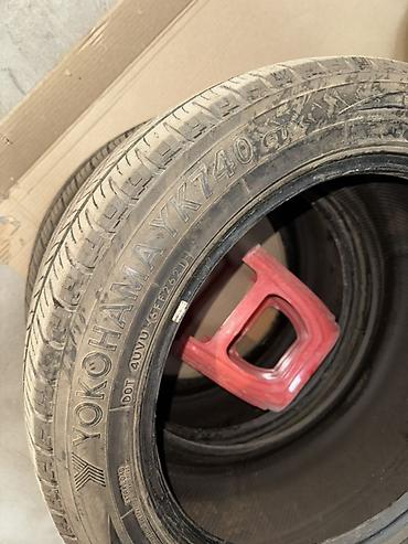гольы 4: Продаю комплект шин Yokohama YK740 GTX. • Размер: 255/50 R19 • — 4