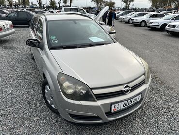 Opel: Opel Astra: 2004 г., 1.6 л, Механика, Бензин, Универсал