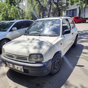 мото электро: Nissan Micra: 1995 г., 1 л, Механика, Бензин, Купе