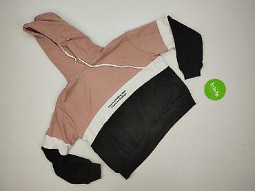 bezowa bluza pull and bear: PULL&BEAR, Bluza z kapturem damska, rozmiar M — 2