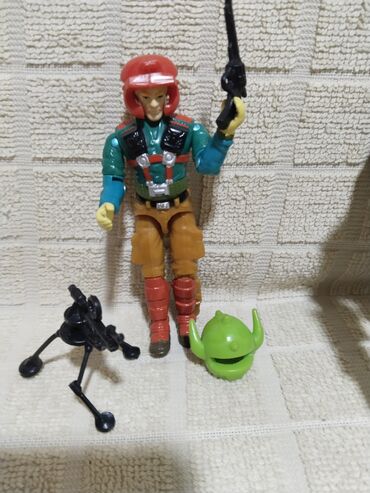 Figurice i makete: Akcione figure He man,Skeletor i 2 G.I.Joe figure iz 80ih godina — 11