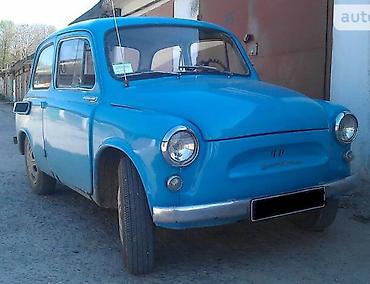ЗАЗ: ЗАЗ 965 Zaporozhec: 1965 г., 0.8 л, Механика, Бензин, Купе — 7