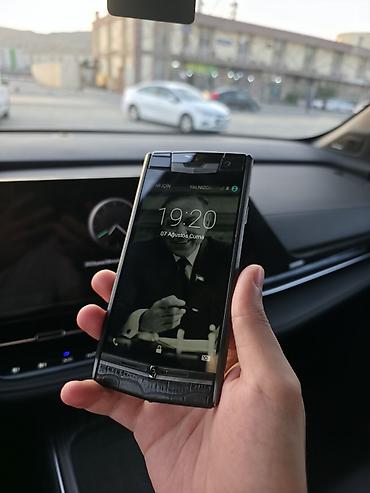 android monitor satilir: Vertu 16 GB, rəng - Qara, Sensor — 1