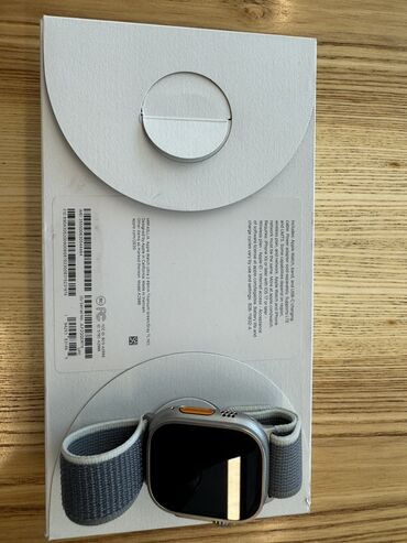 спортивный часы: Apple Watch Ultra 2 gen, практически не пользовались, как опен бокс