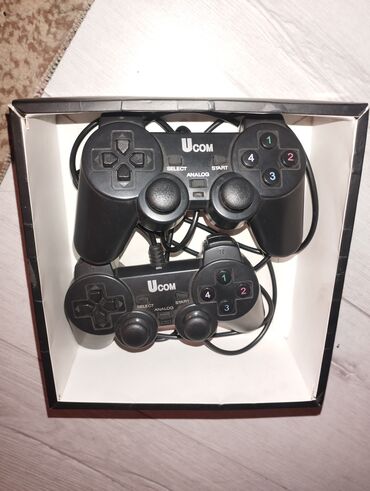 джойстик телефон: Два проводных геймпада Ucom для ПК/консоли типа PlayStation - В