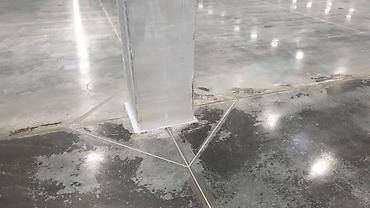 Эпоксидный пол: Политакс, Другой, Новый, цвет - Серый, Гарантия — 18