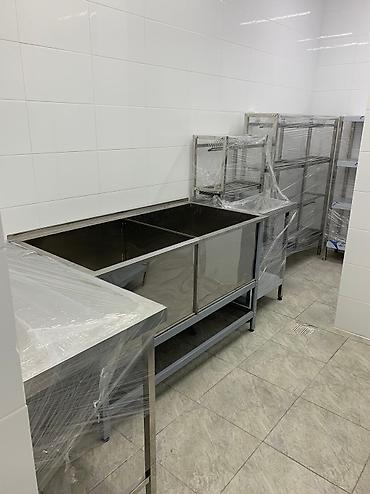 Другое оборудование для производства: Мойки для кафе из нержавейки, котломойки, ванны моечные любых размеров — 24