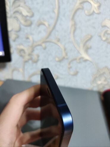 Apple iPhone: IPhone 12, Б/у, 128 ГБ, Синий, Защитное стекло, Чехол, Коробка, 75 % — 7