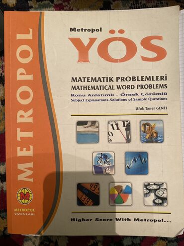 məntiq kitabı pdf: YÖS matematik problemleri konu anlatımı kitabı