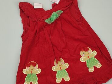 letnia sukienka niebieska: Dress, 1.5-2 years, 86-92 cm, condition - Very good