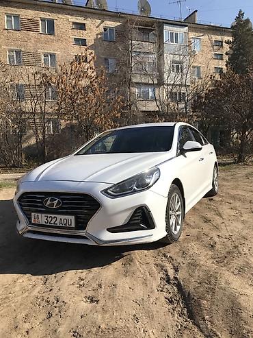 Hyundai: Hyundai Sonata: 2017 г., Автомат, Газ, Седан — 1