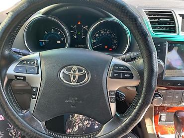 фара highlander: Toyota Highlander: 2011 г., 3.5 л, Автомат, Гибрид, Кроссовер — 5