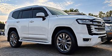 avs model 5: Toyota Land Cruiser: 2022 г., 3.5 л, Автомат, Бензин, Внедорожник — 2