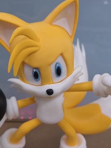 Искусство и коллекционирование: Фигурка Tails (Тейлз) из вселенной Sonic the Hedgehog Размер: 24 см — 9