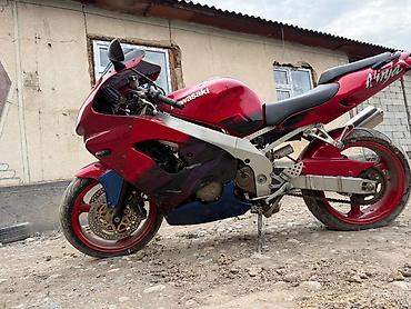 kawasaki ninja: Мотоцикл хранился в гараже долгое время, заводится не дымит не троит — 4