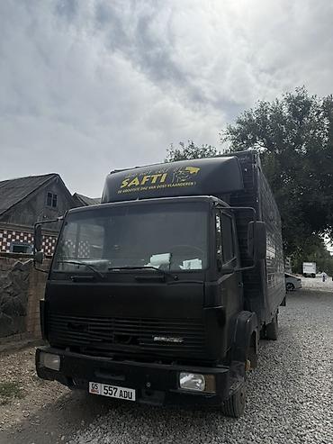 скания тягач бишкек: Грузовик, Mercedes-Benz, Стандарт, 7 т, Б/у — 1