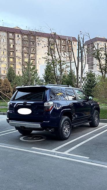 Продажа авто: Toyota 4Runner: 2020 г., 4 л, Автомат, Бензин, Внедорожник — 7