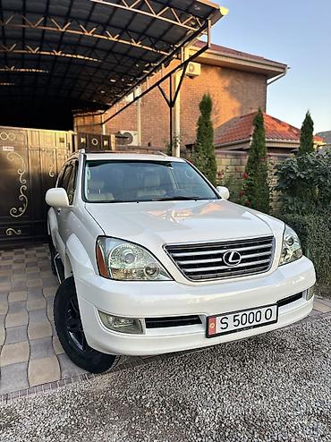 манипулятор хова: Lexus GX: 2007 г., 4.7 л, Типтроник, Газ, Внедорожник — 2