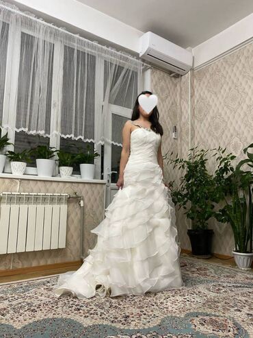 Юбки: Жаңы той көйнөктөр сатылат! Размери: 44–46 ✨ Түрү: Карсеттик, перчатка at lalafo.kg — 21 Юбки: Жаңы той көйнөктөр сатылат! Размери: 44–46 ✨ Түрү: Карсеттик, перчатка — 21